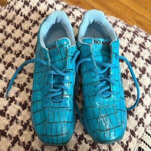 Blue Shoes. Older model. Good use condition